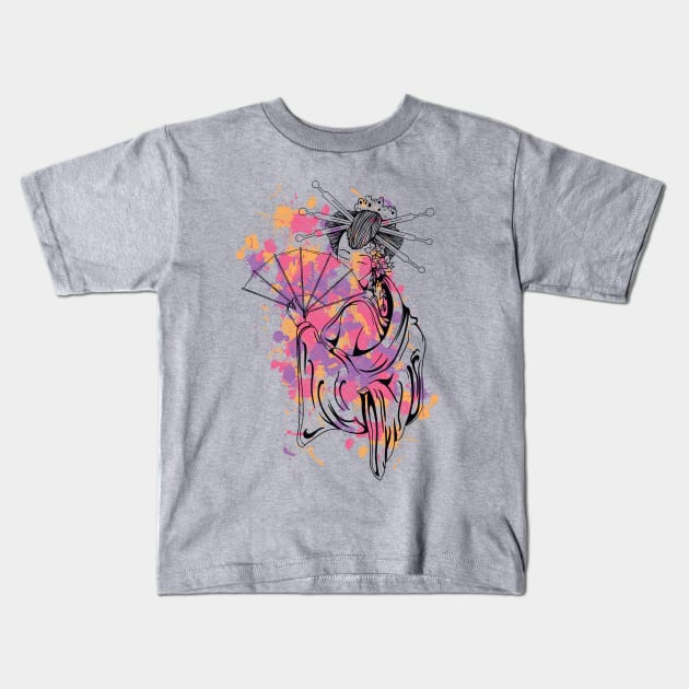 Geisha Kids T-Shirt by Verboten